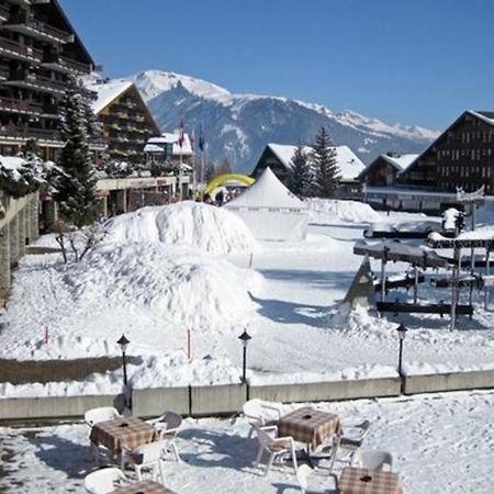 Ferienwohnung In Anzere, An Der Skipiste Exterior photo