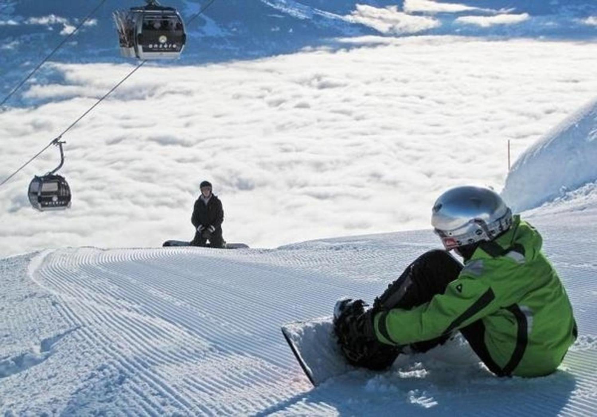 Ferienwohnung In Anzere, An Der Skipiste Exterior photo