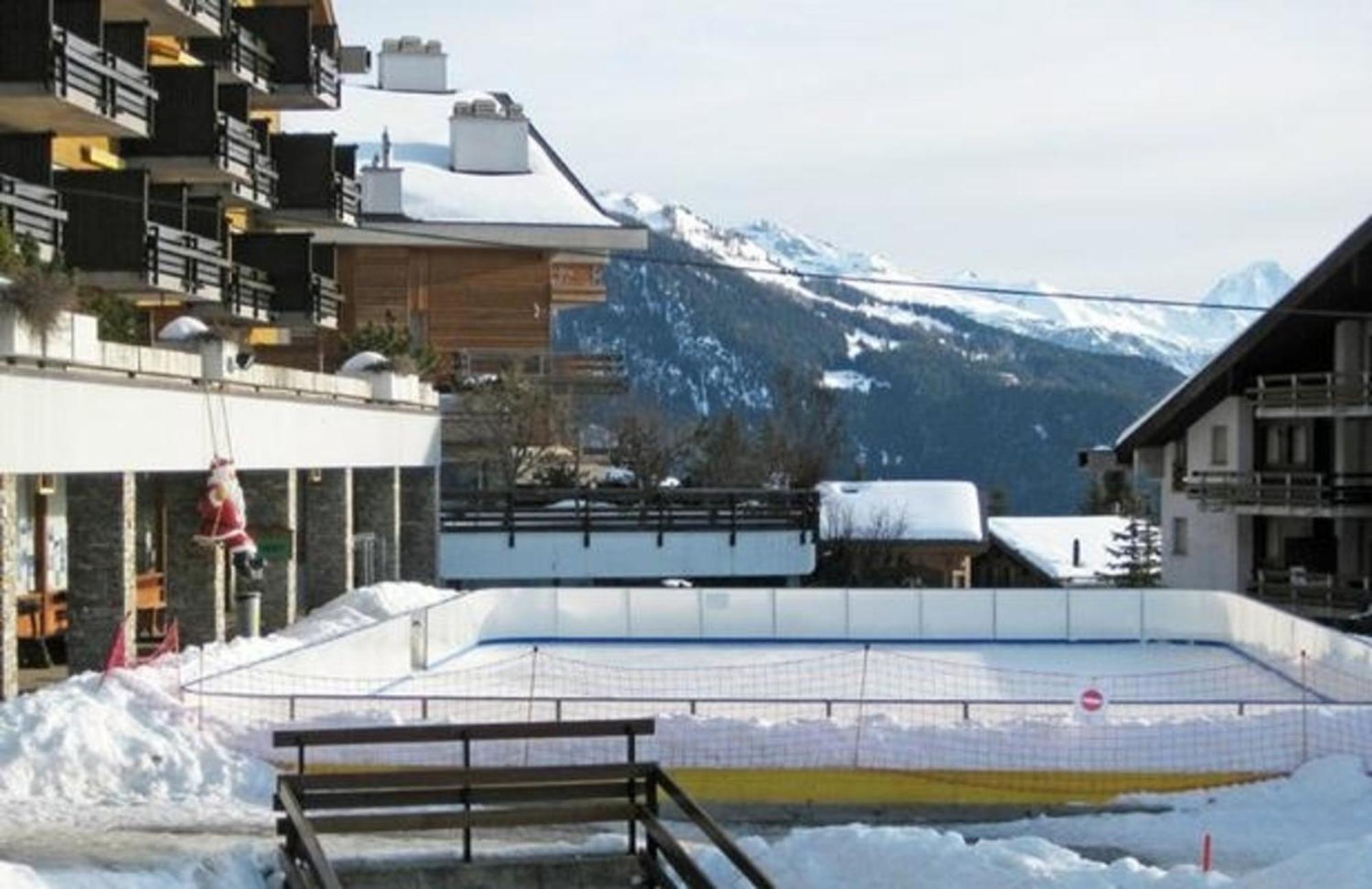 Ferienwohnung In Anzere, An Der Skipiste Exterior photo