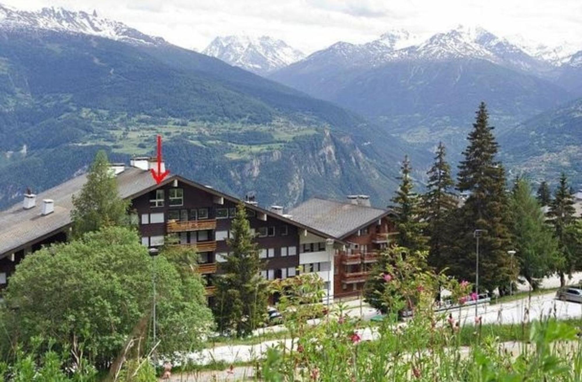 Ferienwohnung In Anzere, An Der Skipiste Exterior photo