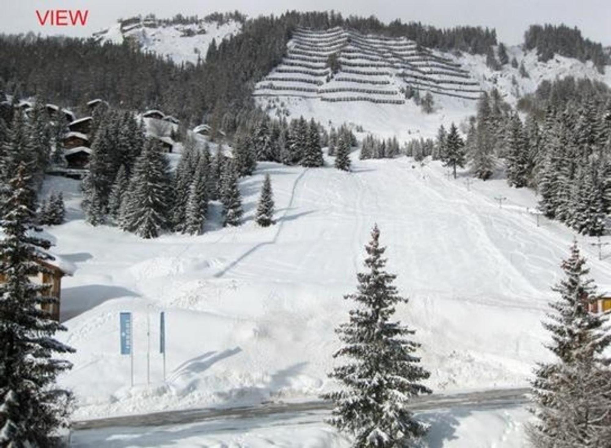 Ferienwohnung In Anzere, An Der Skipiste Exterior photo