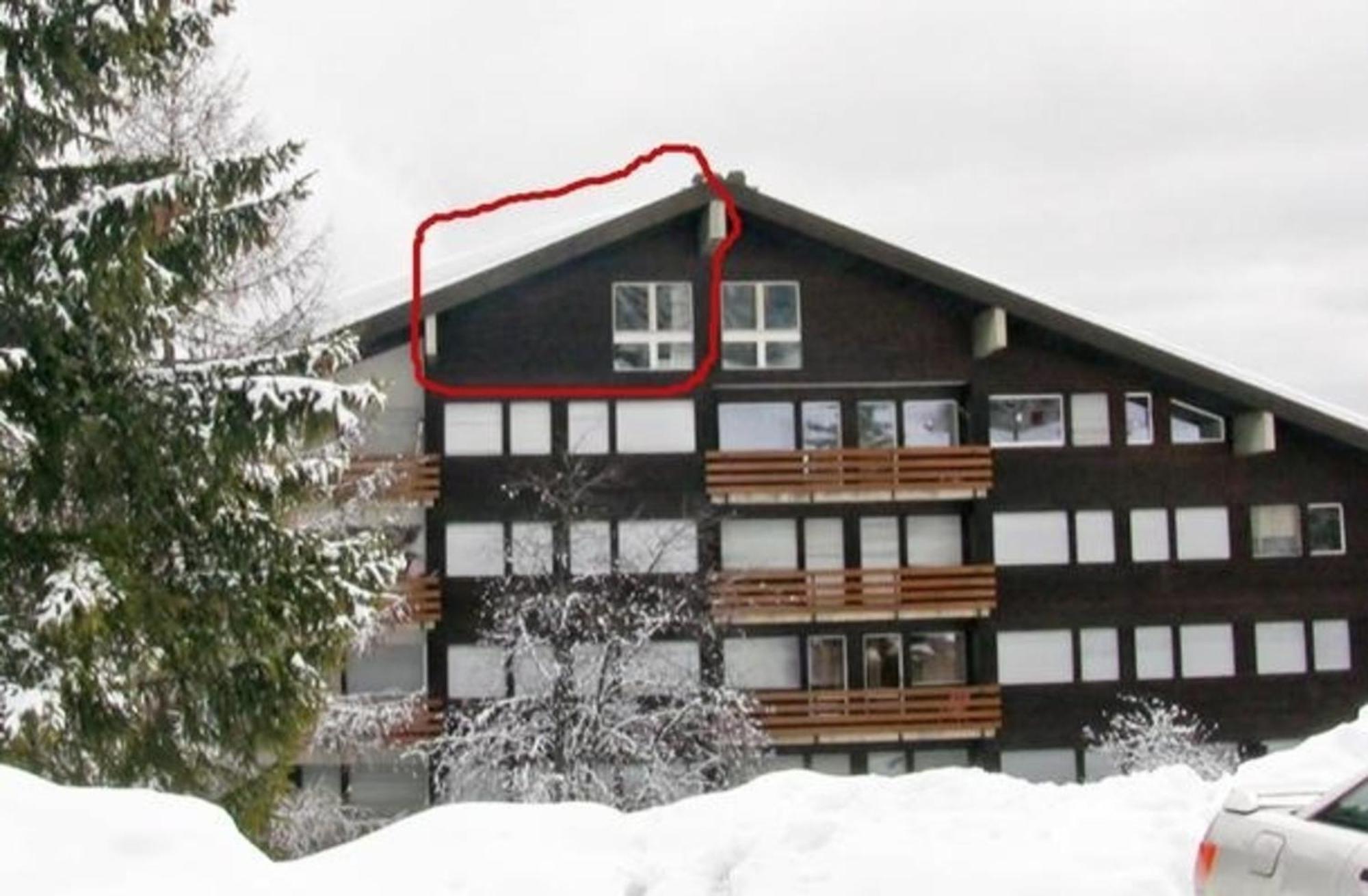 Ferienwohnung In Anzere, An Der Skipiste Exterior photo