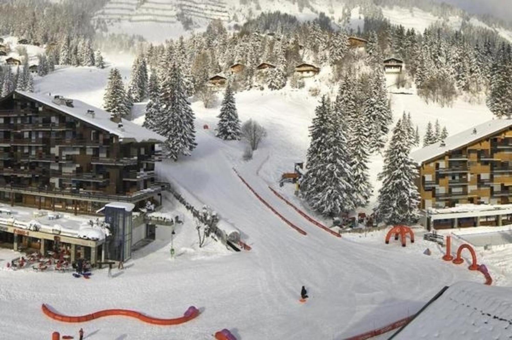 Ferienwohnung In Anzere, An Der Skipiste Exterior photo